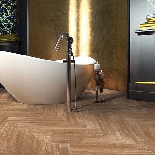Wood look tile flooring in Acworth GA from Heath Flooring Concepts