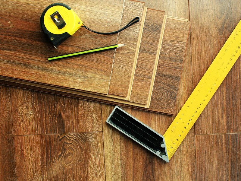 hardwood flooring installation from Heath Flooring Concept in Dallas, GA
