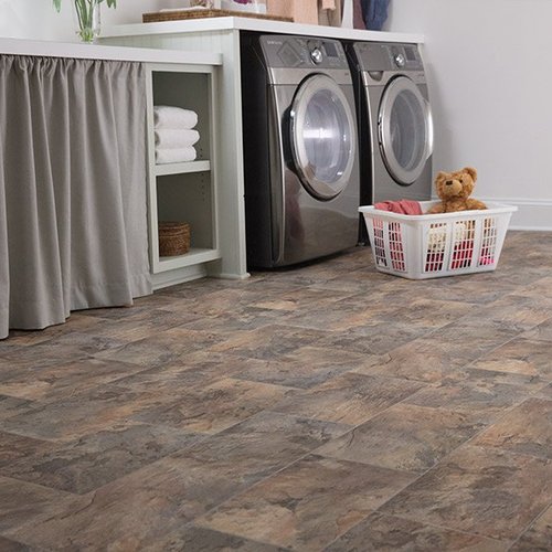 Luxury vinyl tile (LVT) flooring in Powder Springs GA from Heath Flooring Concepts