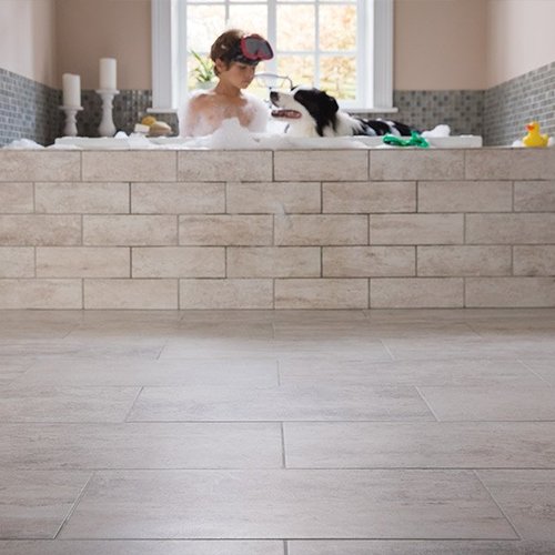 Custom tile bathrooms in Hiram GA from Heath Flooring Concepts