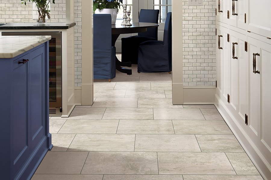 Luxury tile floors in Dallas GA from Heath Flooring Concepts, LLC